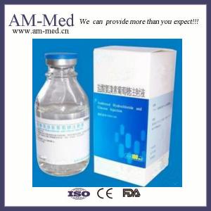 Ambroxol Hydrochloride and Glucose Injection