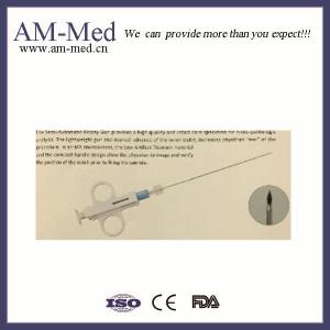Semi-automatic Biopsy needle gun