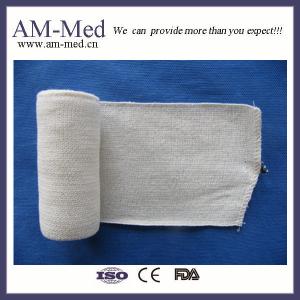 (Spandex & Cotton) Elastic Plain Bandage