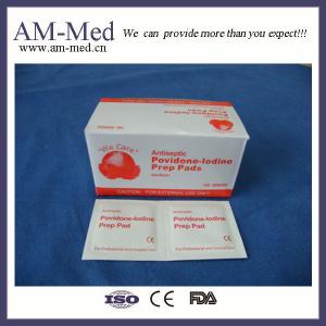 Medical Povidone-iodine Prep Pad