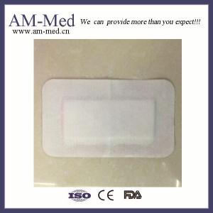 Adhesive Non-Woven Wound Dressing